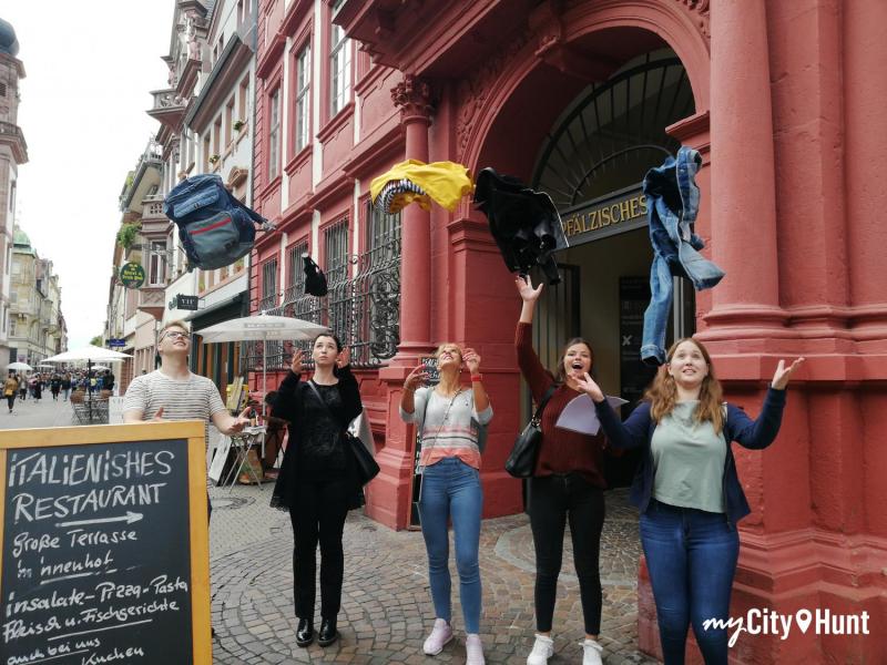 myCityHunt Tour a Piedi 13