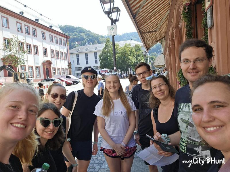 myCityHunt Tour a Piedi 1