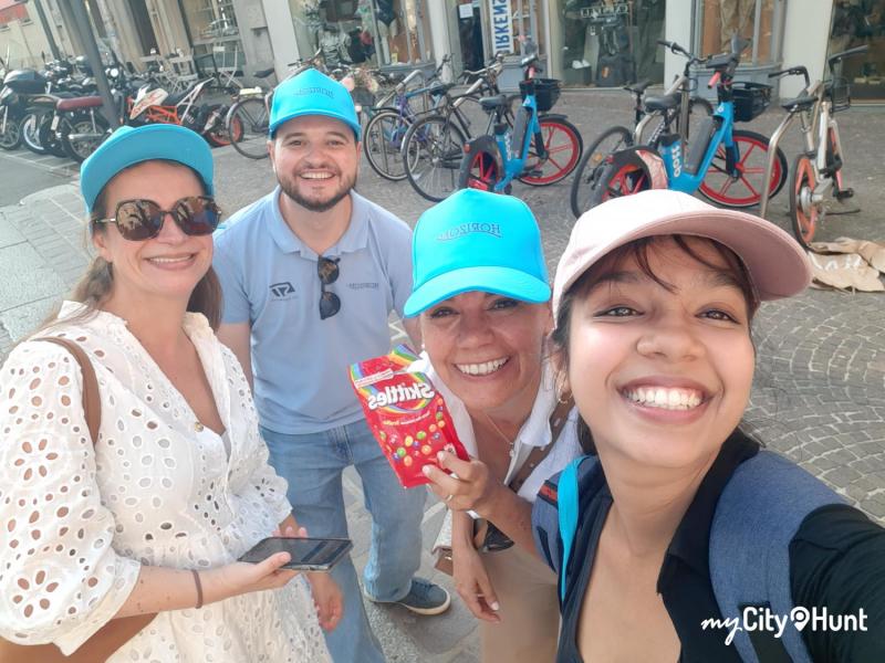 myCityHunt Tour a Piedi 2