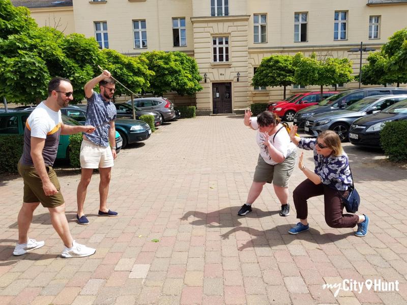 myCityHunt Tour a Piedi 9