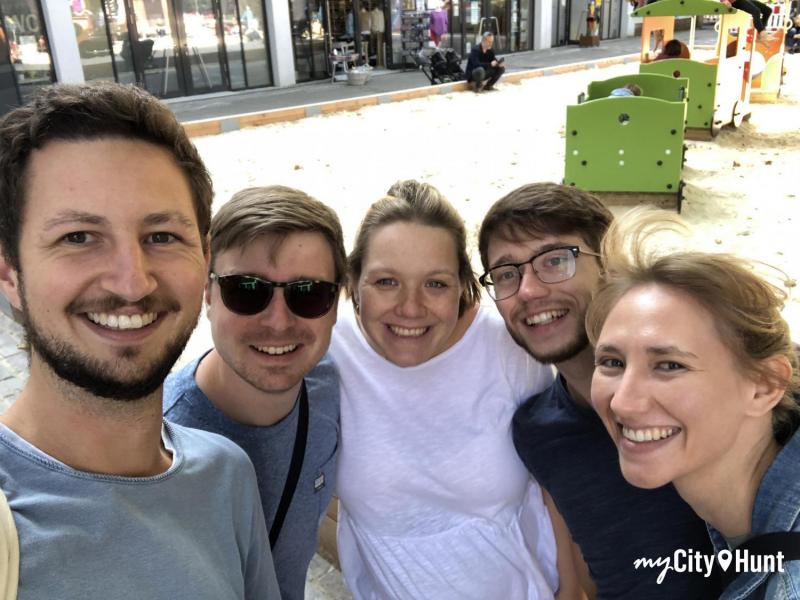 myCityHunt Tour a Piedi 11