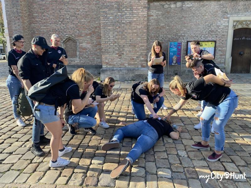 myCityHunt Tour a Piedi 5