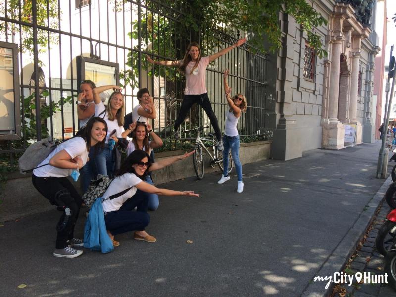 myCityHunt Tour a Piedi 1