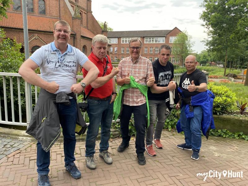 myCityHunt Tour a Piedi 1