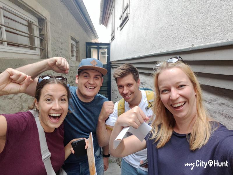 myCityHunt Tour a Piedi 11