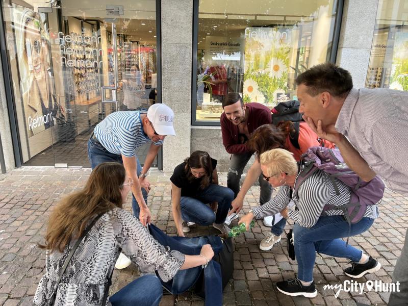 myCityHunt Tour a Piedi 11