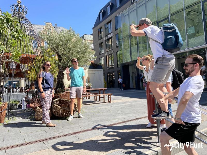 myCityHunt Tour a Piedi 10