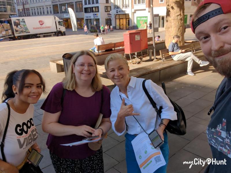 myCityHunt Tour a Piedi 14