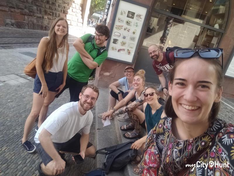 myCityHunt Tour a Piedi 13