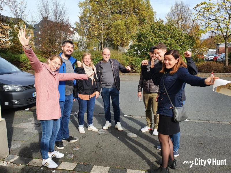 myCityHunt Tour a Piedi 1