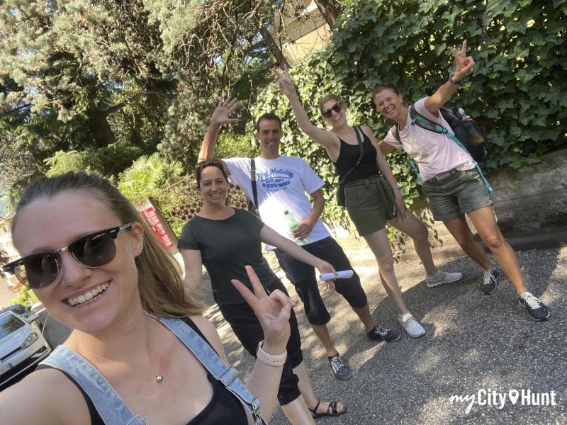 myCityHunt Tour a Piedi 2