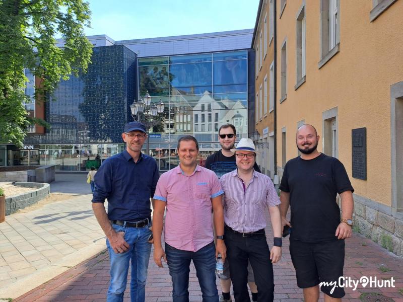 myCityHunt Tour a Piedi 11