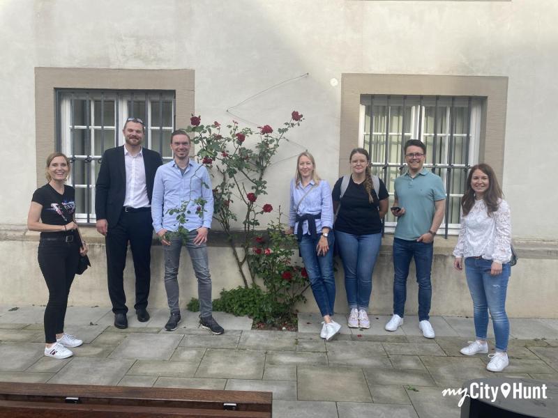 myCityHunt Tour a Piedi 14