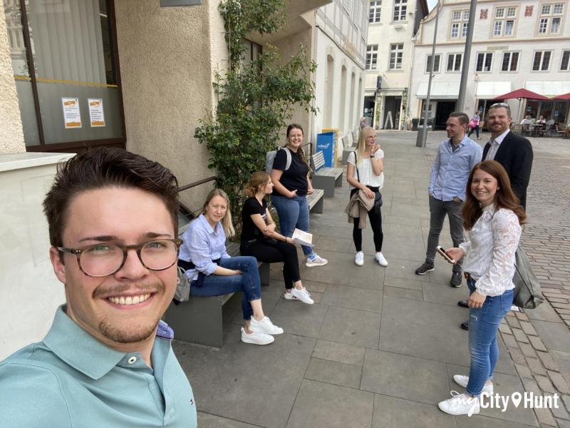 myCityHunt Tour a Piedi 14