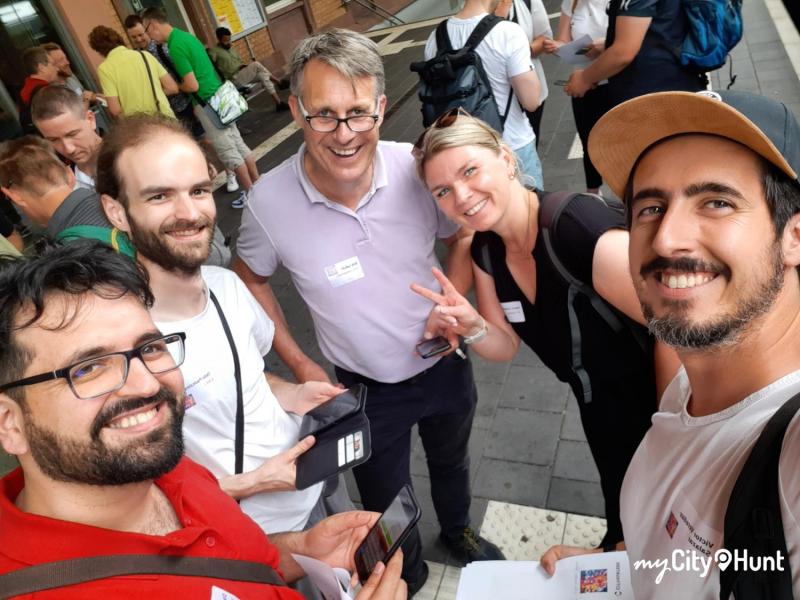 myCityHunt Tour a Piedi 13