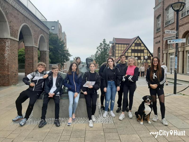 myCityHunt Tour a Piedi 14