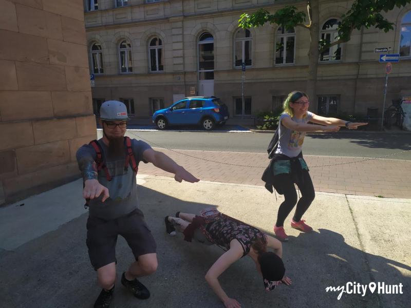 myCityHunt Tour a Piedi 11