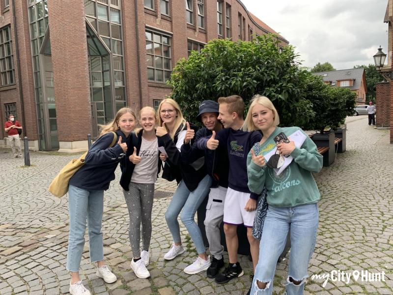 myCityHunt Tour a Piedi 11