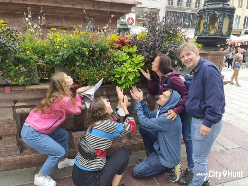 myCityHunt Tour a Piedi 14