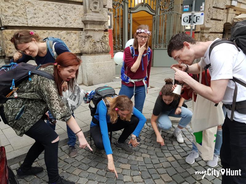 myCityHunt Tour a Piedi 13