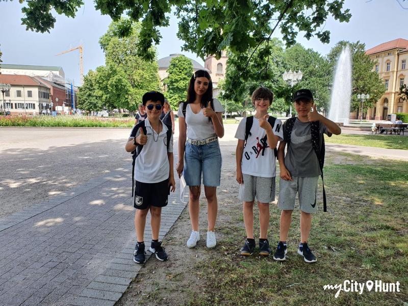 myCityHunt Tour a Piedi 1