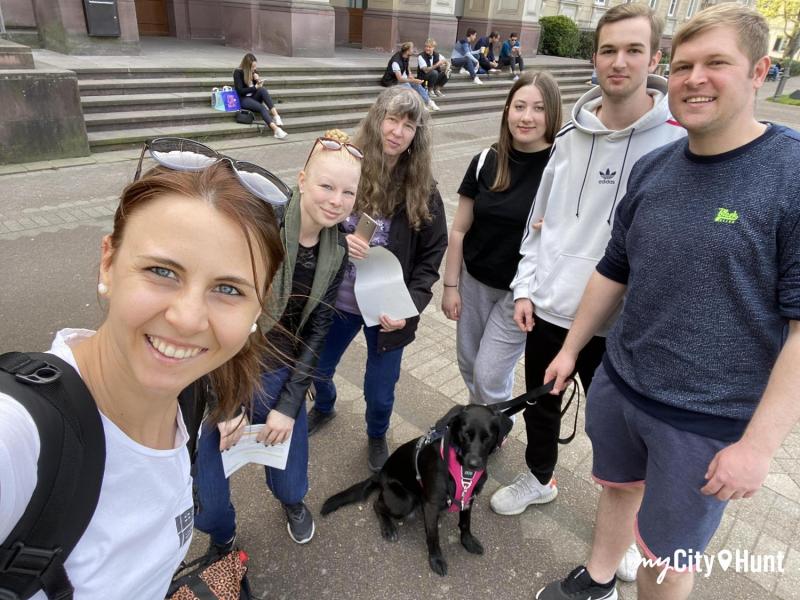 myCityHunt Tour a Piedi 9