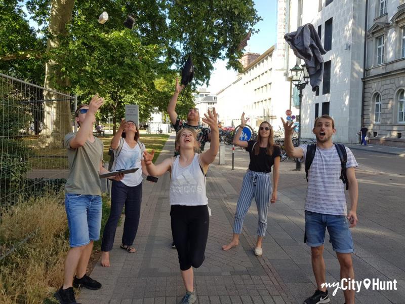 myCityHunt Tour a Piedi 9