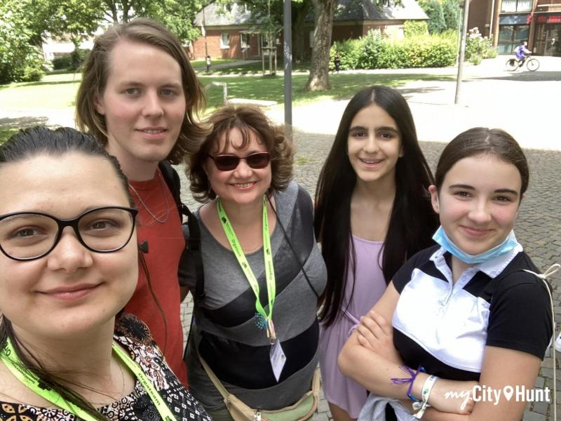 myCityHunt Tour a Piedi 11