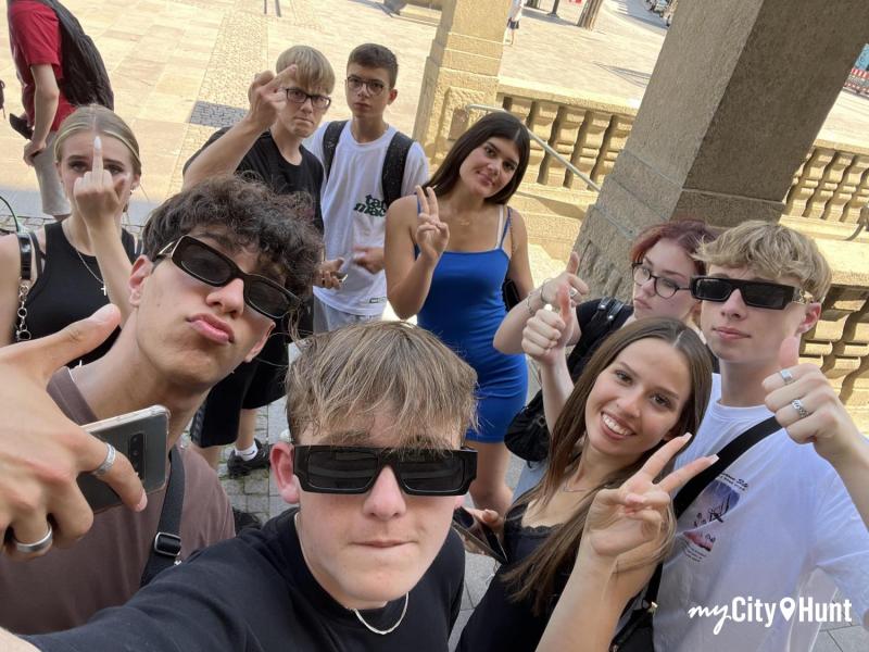 myCityHunt Tour a Piedi 1