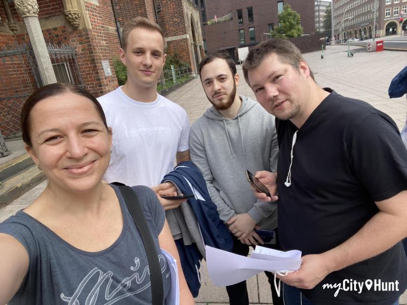 myCityHunt Tour a Piedi 5