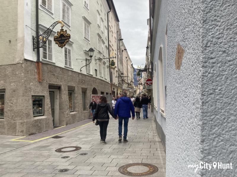 myCityHunt Tour a Piedi 11