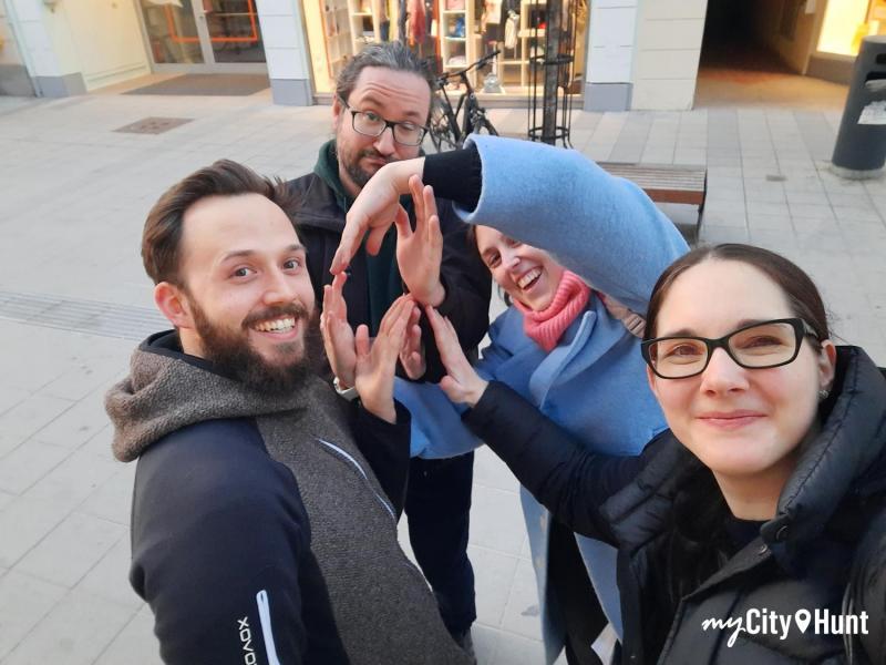 myCityHunt Tour a Piedi 11