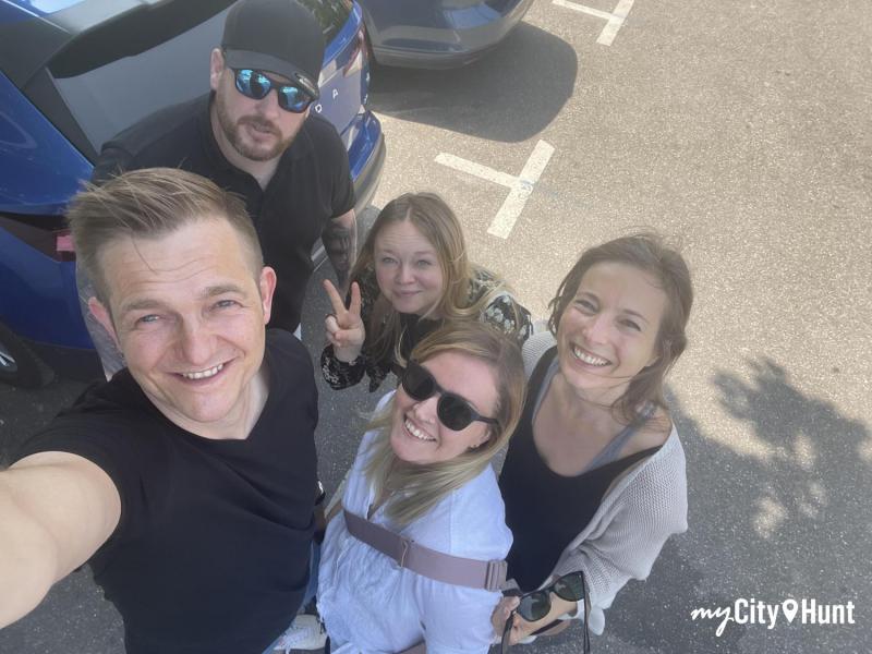 myCityHunt Tour a Piedi 2