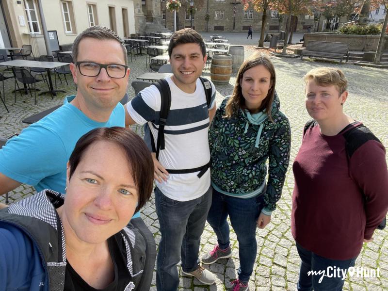 myCityHunt Tour a Piedi 11