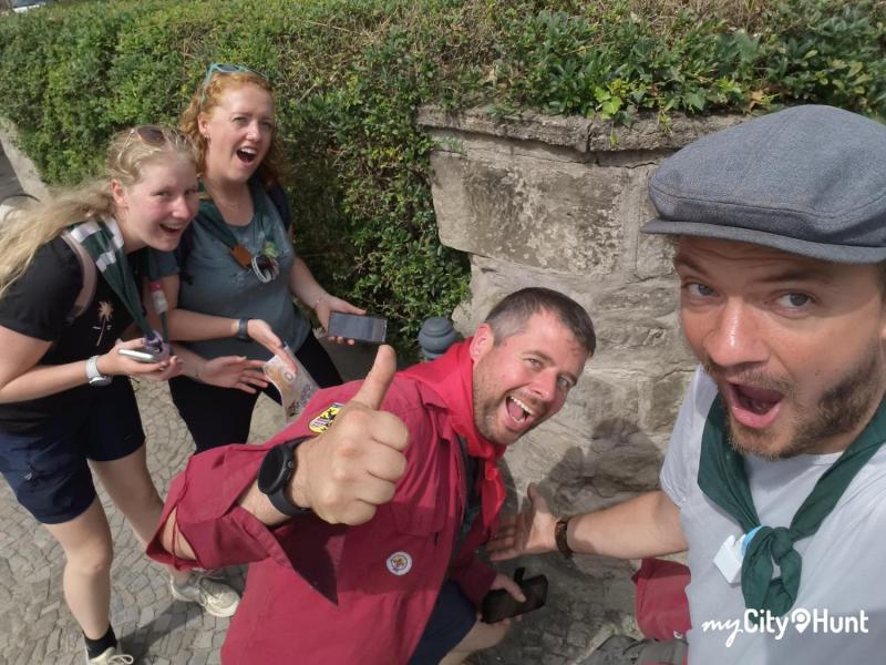 myCityHunt Tour a Piedi 14