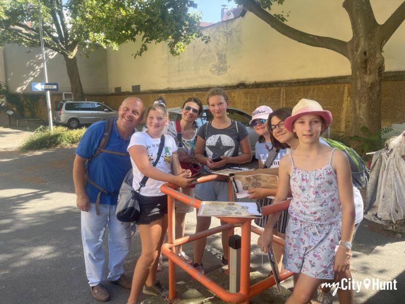 myCityHunt Tour a Piedi 11