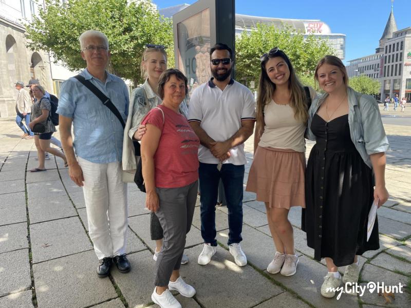 myCityHunt Tour a Piedi 1