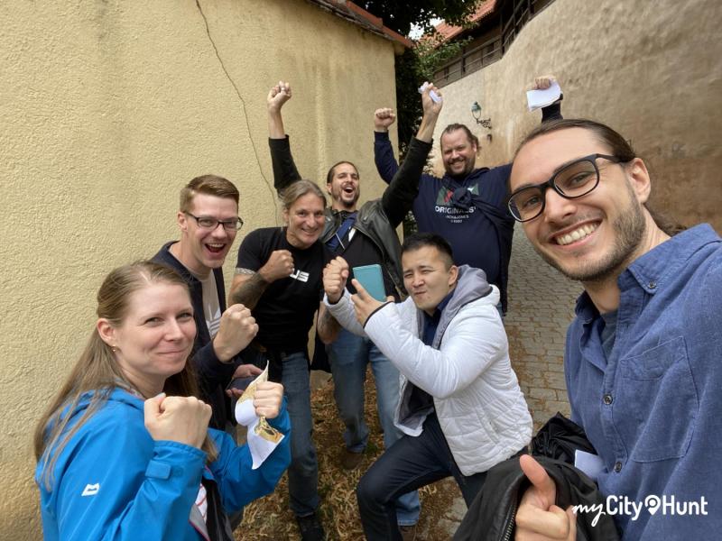 myCityHunt Tour a Piedi 14