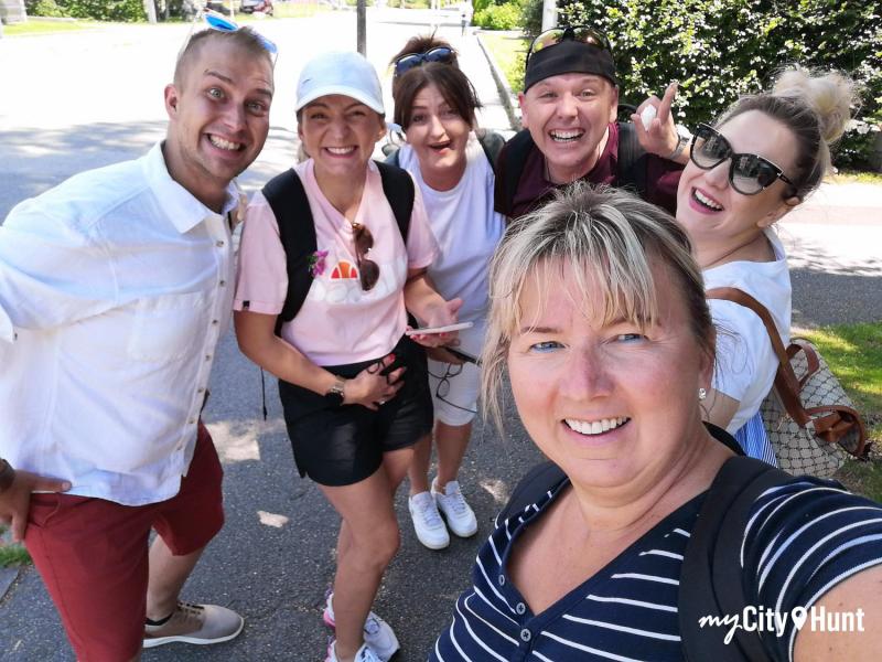 myCityHunt Tour a Piedi 14