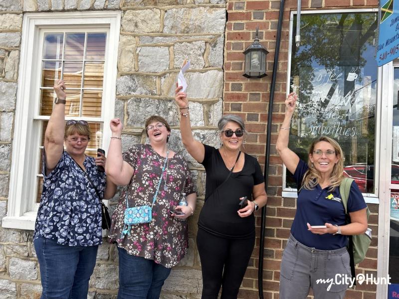 myCityHunt Tour a Piedi 1