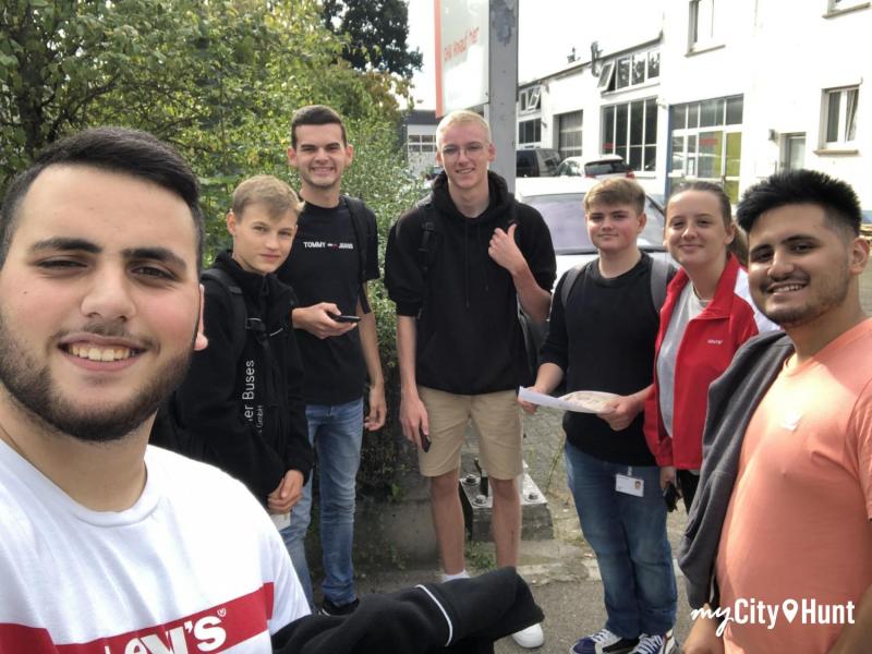 myCityHunt Tour a Piedi 1
