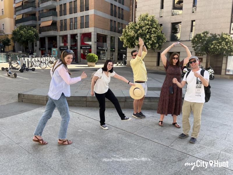 myCityHunt Tour a Piedi 9