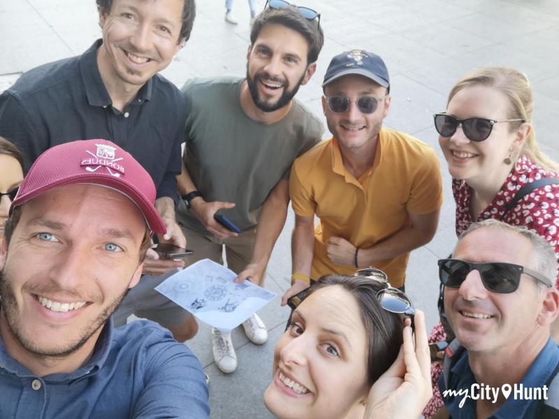 myCityHunt Tour a Piedi 14