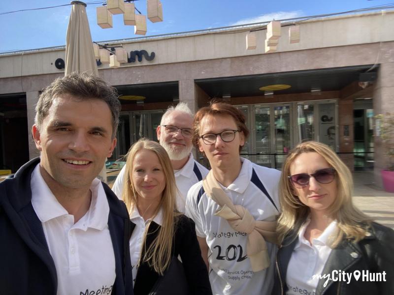 myCityHunt Tour a Piedi 1