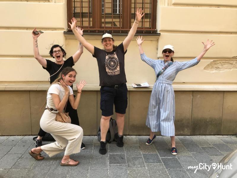 myCityHunt Tour a Piedi 10