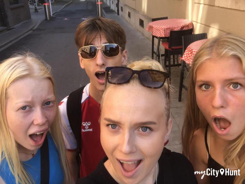 myCityHunt Tour a Piedi 14