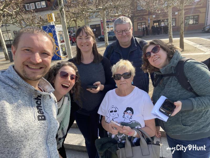 myCityHunt Tour a Piedi 14