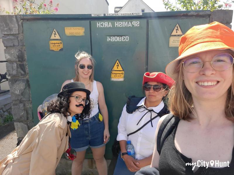 myCityHunt Tour a Piedi 1