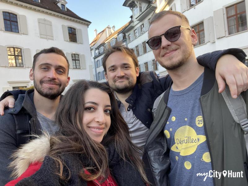 myCityHunt Tour a Piedi 1