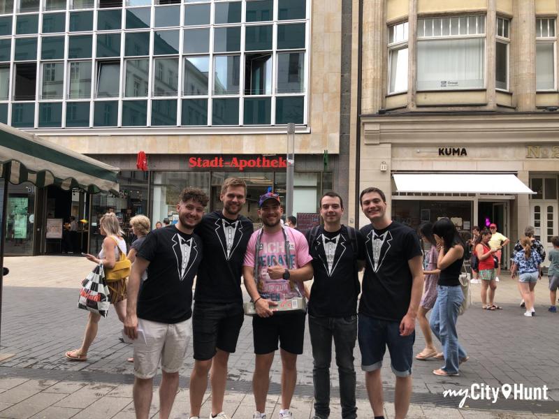 myCityHunt Tour a Piedi 1